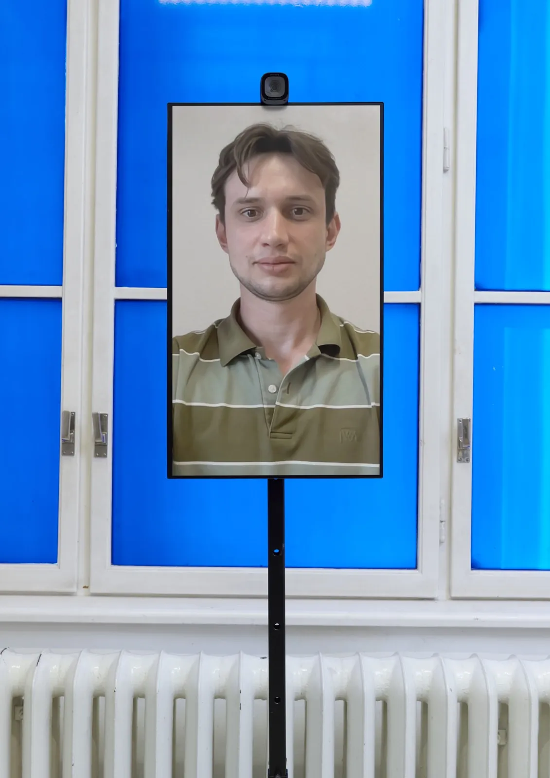 Andreas Rippl, ✨You are doing amazing!, 2026, interaktive Installation